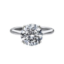 Diamond Engagement Ring - The Alaska | Round Cut Diamond - Mara Megelea 