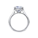 Diamond Engagement Ring - The Alaska | Round Cut Diamond - Mara Megelea 