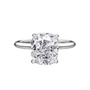 Diamond Engagement Ring - The Alaska | Cushion Cut Diamond - Mara Megelea 