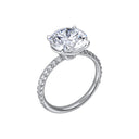 Diamond Engagement Ring - The Niagara | Round Cut Diamond - Mara Megelea 