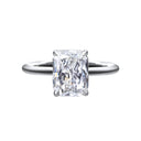 Diamond Engagement Ring - The Alaska | Radiant Cut Diamond - Mara Megelea 