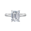 Diamond Engagement Ring - The Alaska | Emerald Cut Diamond - Mara Megelea 