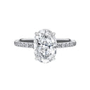 Diamond Engagement Ring - The Niagara | Oval Cut Diamond - Mara Megelea 