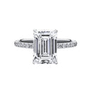 Diamond Engagement Ring - The Niagara | Emerald Cut Diamond - Mara Megelea 