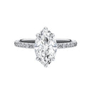 Diamond Engagement Ring - The Niagara | Marquise Cut Diamond - Mara Megelea 