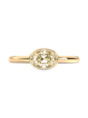 Diamond Engagement Ring - The Cuzco | Yellow Diamond - Mara Megelea 