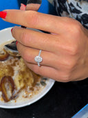 Diamond Engagement Ring - The Chamonix - Mara Megelea 