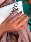 Sapphire Engagement Ring - The Colombo | Sapphire Engagement Ring - Mara Megelea 