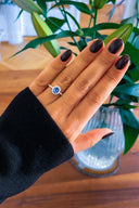 Sapphire Engagement Ring - The Colombo | Sapphire Engagement Ring - Mara Megelea 