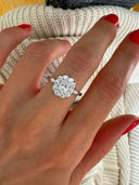 Diamond Engagement Ring - The Caracas - Mara Megelea 