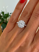 Diamond Engagement Ring - The Caracas - Mara Megelea 